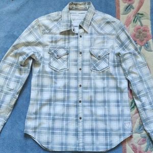 Guess Button Down Collared Shirt